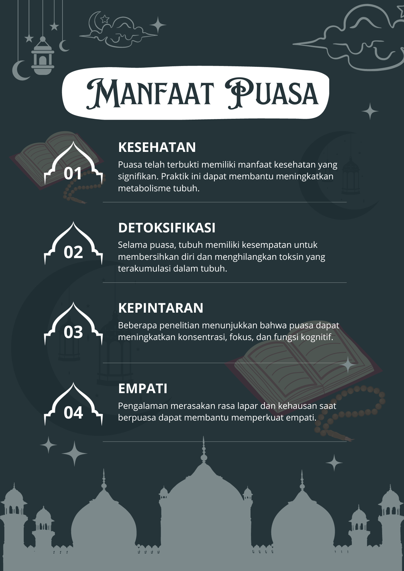 Manfaat Puasa