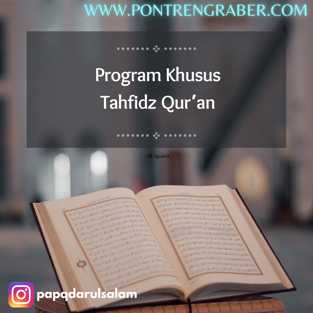 Program Khusus Tahfidz Quran